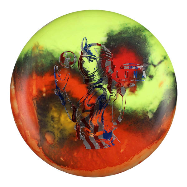 Paul McBeth Z Glo Fly Dye Luna #1