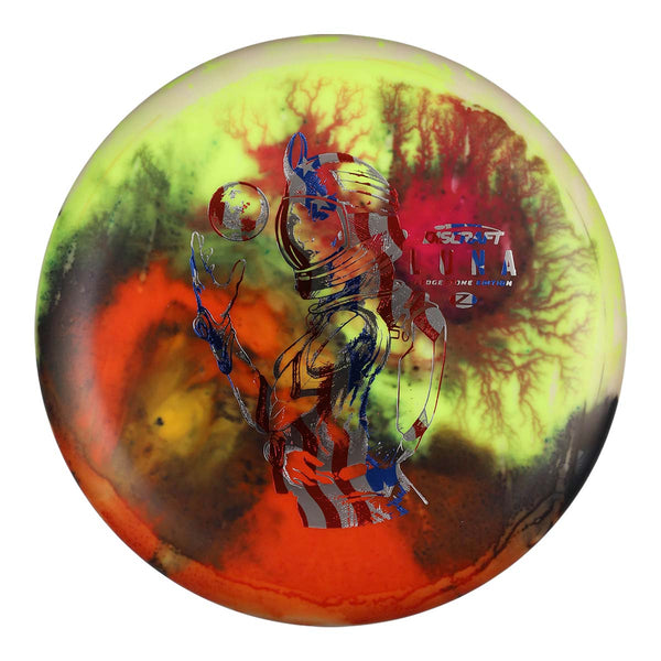 Paul McBeth Z Glo Fly Dye Luna #1