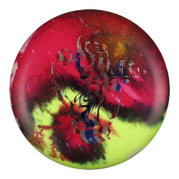 Paul McBeth Z Glo Fly Dye Luna #1