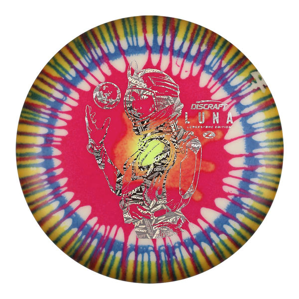 #78 (Discraft) 173-174 Paul McBeth Z Glo Fly Dye Luna #1