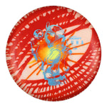 #57 (Blue Light Holo) 173-174 Paul McBeth Z Glo Fly Dye Luna #1