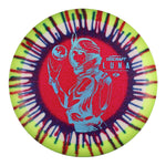 #55 (Blue Light Holo) 173-174 Paul McBeth Z Glo Fly Dye Luna #1