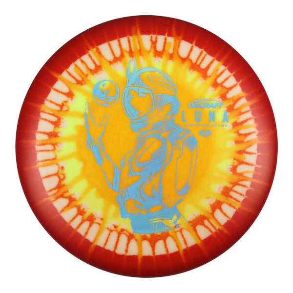 #51 (Blue Light Holo) 173-174 Paul McBeth Z Glo Fly Dye Luna #1