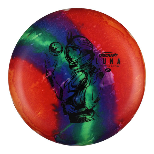 #46 (Black) 173-174 Paul McBeth Z Glo Fly Dye Luna #1