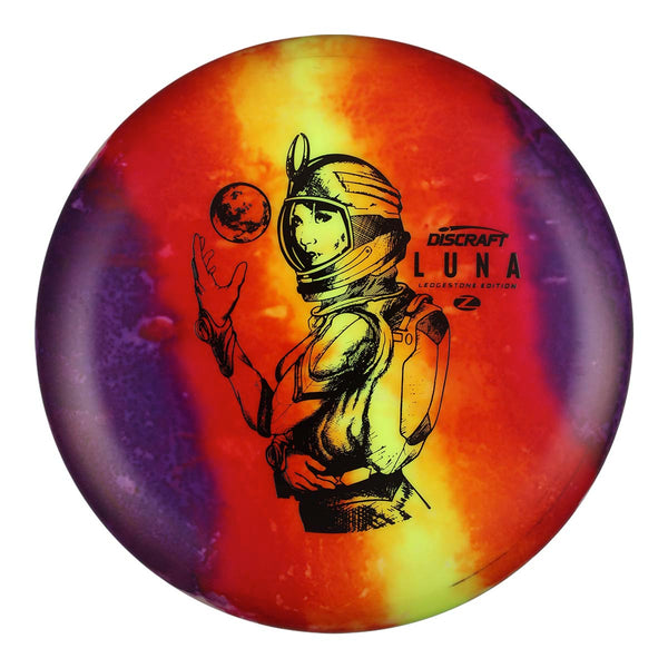 Paul McBeth Z Glo Fly Dye Luna #1