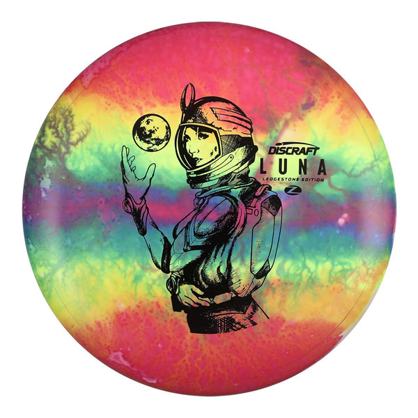 #19 (Black) 173-174 Paul McBeth Z Glo Fly Dye Luna #1