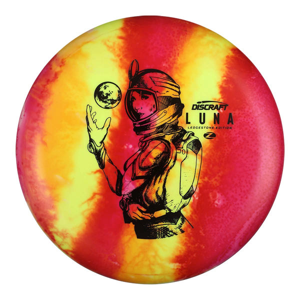 #14 (Black) 173-174 Paul McBeth Z Glo Fly Dye Luna #1