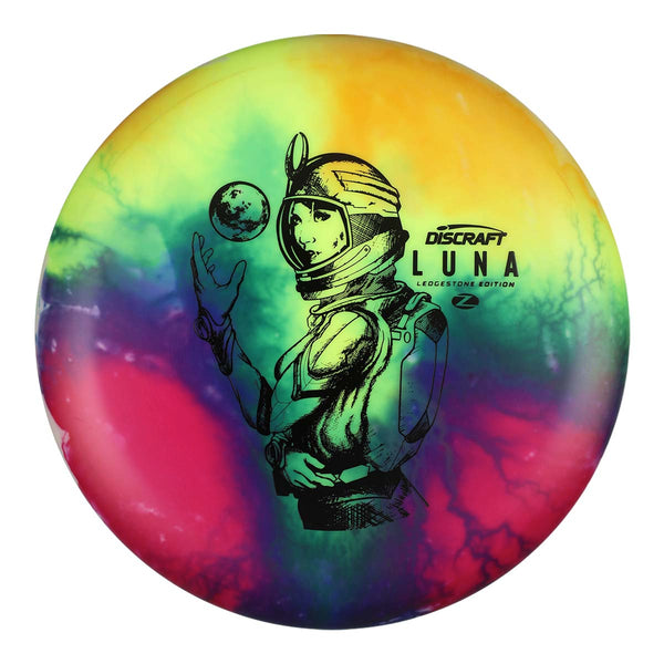 #10 (Black) 173-174 Paul McBeth Z Glo Fly Dye Luna #1