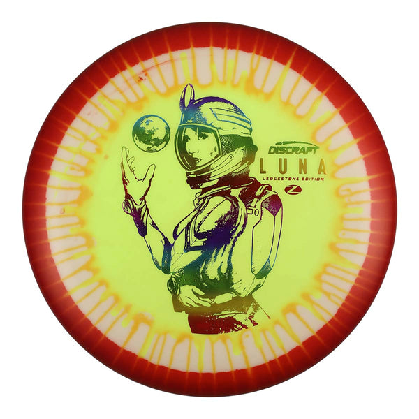 #100 (Rainbow) 173-174 Paul McBeth Z Glo Fly Dye Luna #2