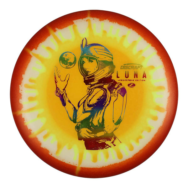 #89 (Rainbow) 173-174 Paul McBeth Z Glo Fly Dye Luna #2