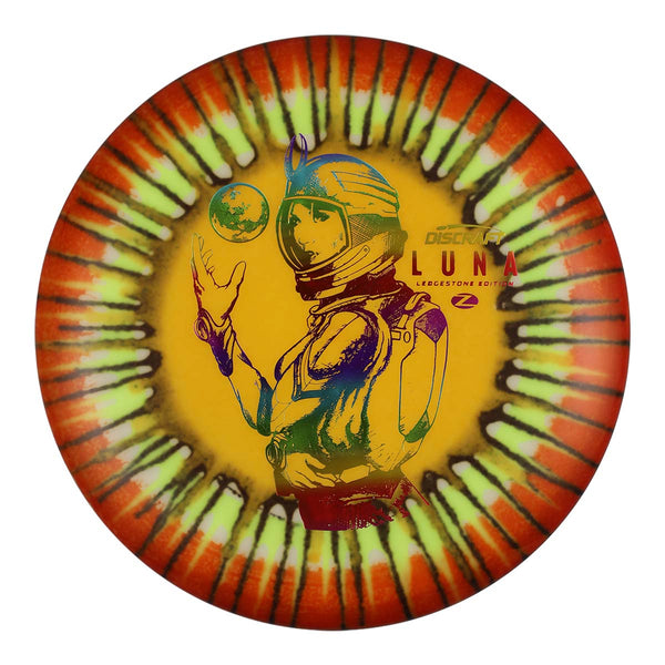 #86 (Rainbow) 173-174 Paul McBeth Z Glo Fly Dye Luna #2