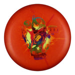 #80 (Rainbow) 173-174 Paul McBeth Z Glo Fly Dye Luna #2