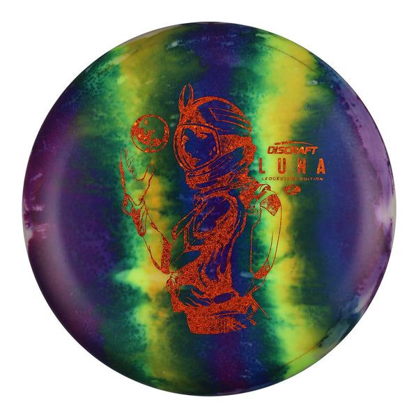 #69 (Orange Sparkle Stars) 173-174 Paul McBeth Z Glo Fly Dye Luna #2