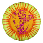 #66 (Magenta Shatter) 173-174 Paul McBeth Z Glo Fly Dye Luna #2