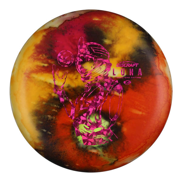 #59 (Magenta Shatter) 173-174 Paul McBeth Z Glo Fly Dye Luna #2