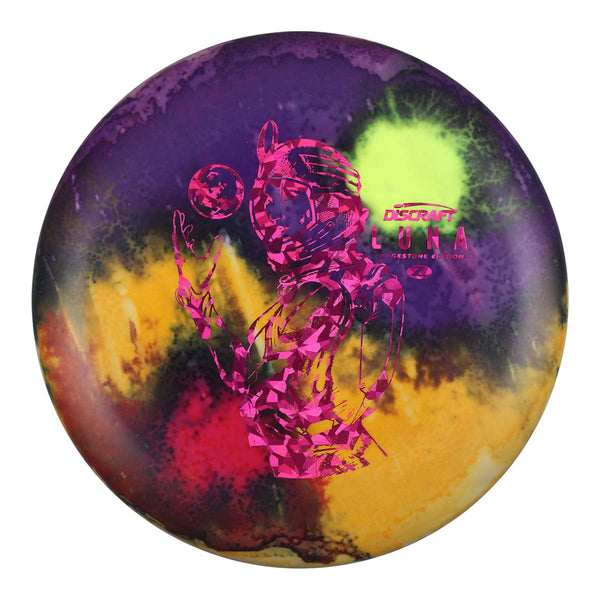 #58 (Magenta Shatter) 173-174 Paul McBeth Z Glo Fly Dye Luna #2