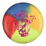 #54 (Magenta Shatter) 173-174 Paul McBeth Z Glo Fly Dye Luna #2