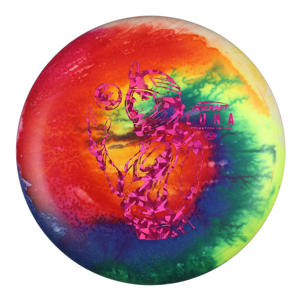 #53 (Magenta Shatter) 173-174 Paul McBeth Z Glo Fly Dye Luna #2