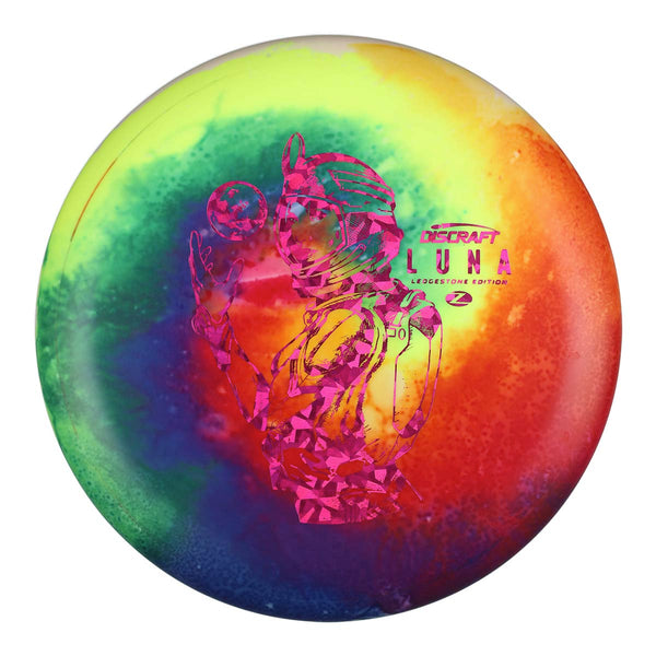 #51 (Magenta Shatter) 173-174 Paul McBeth Z Glo Fly Dye Luna #2