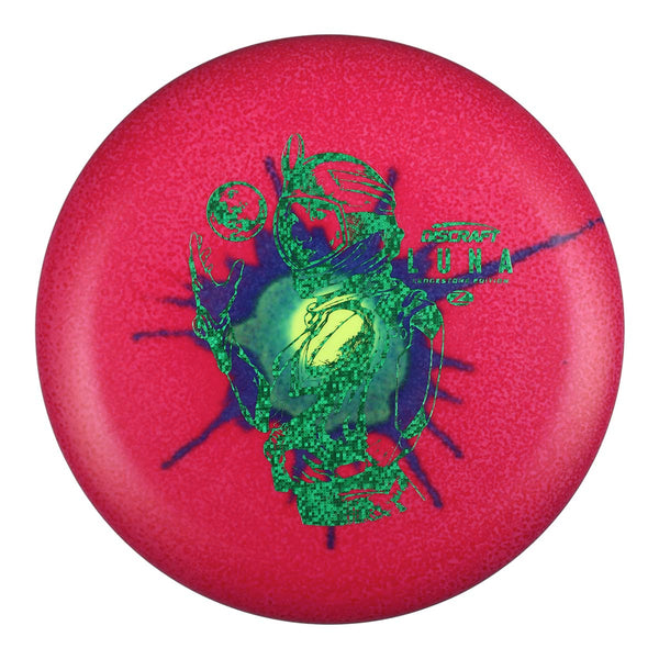 #36 (Green Matrix) 173-174 Paul McBeth Z Glo Fly Dye Luna #2