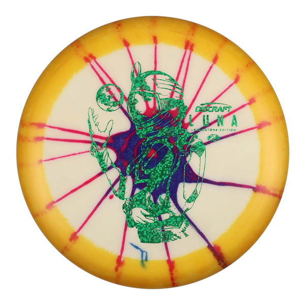 #34 (Green Matrix) 173-174 Paul McBeth Z Glo Fly Dye Luna #2