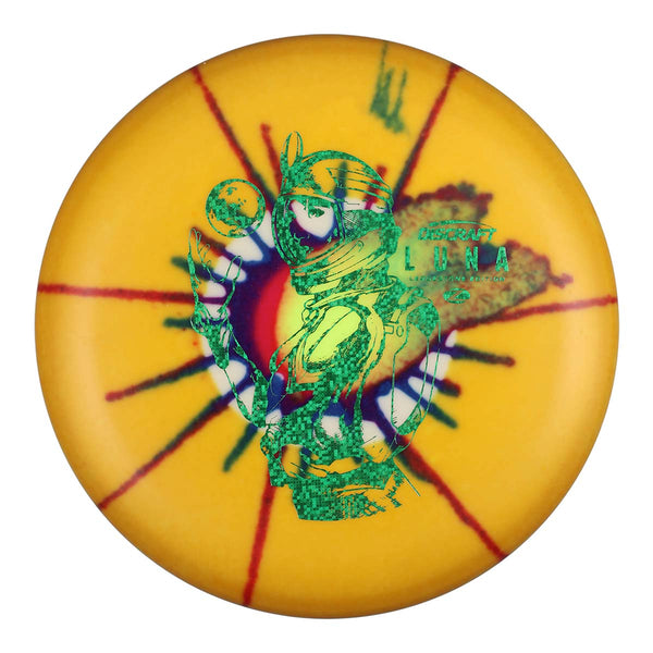 #31 (Green Matrix) 173-174 Paul McBeth Z Glo Fly Dye Luna #2