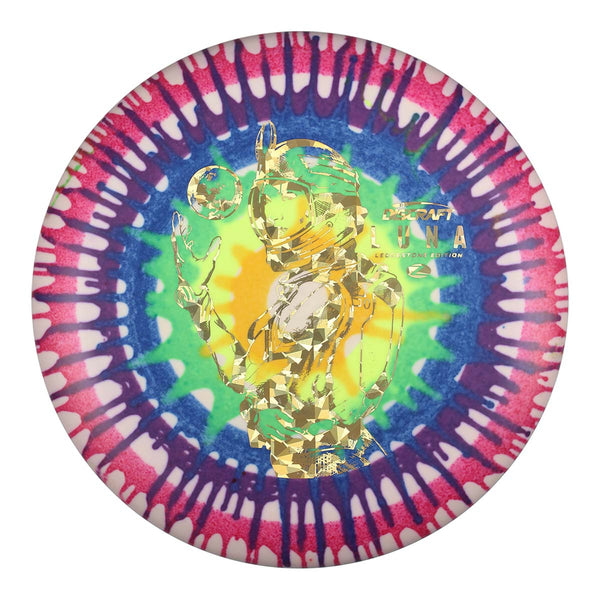 #22 (Gold Shatter) 173-174 Paul McBeth Z Glo Fly Dye Luna #2