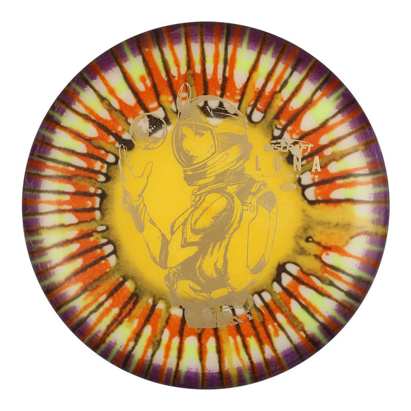 #10 (Gold Brushed) 173-174 Paul McBeth Z Glo Fly Dye Luna #2