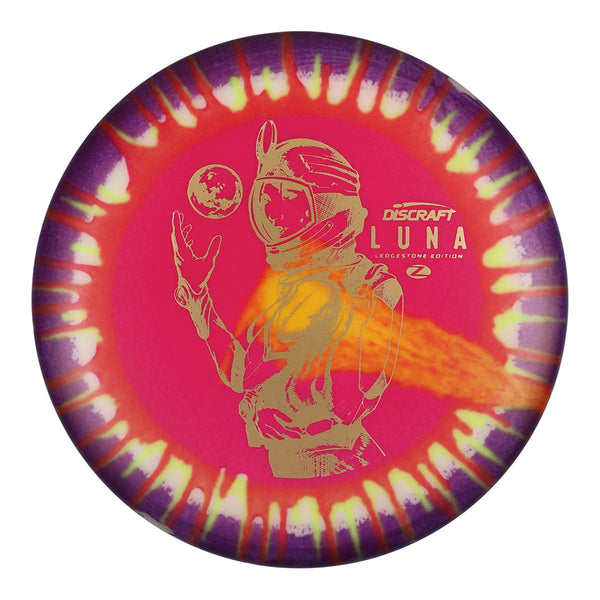 #9 (Gold Brushed) 173-174 Paul McBeth Z Glo Fly Dye Luna #2