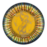 #5 (Gold Brushed) 173-174 Paul McBeth Z Glo Fly Dye Luna #2