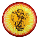 #100 (Taxi Cab) 173-174 Paul McBeth Z Glo Fly Dye Luna #3