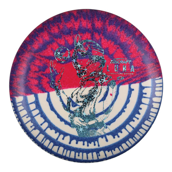 #99 (Snowflakes) 173-174 Paul McBeth Z Glo Fly Dye Luna #3