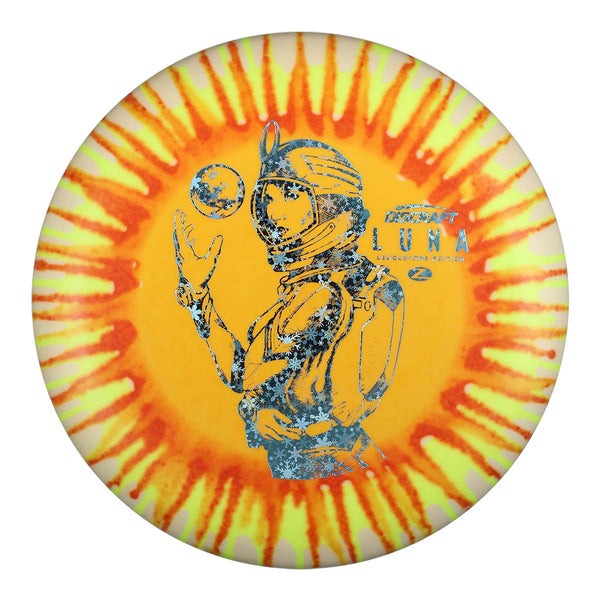 #89 (Snowflakes) 173-174 Paul McBeth Z Glo Fly Dye Luna #3