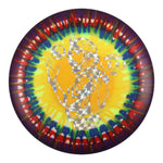 #84 (Silver Shatter) 173-174 Paul McBeth Z Glo Fly Dye Luna #3