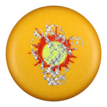 #83 (Silver Shatter) 173-174 Paul McBeth Z Glo Fly Dye Luna #3