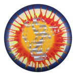 #64 (Silver Linear Holo) 173-174 Paul McBeth Z Glo Fly Dye Luna #3