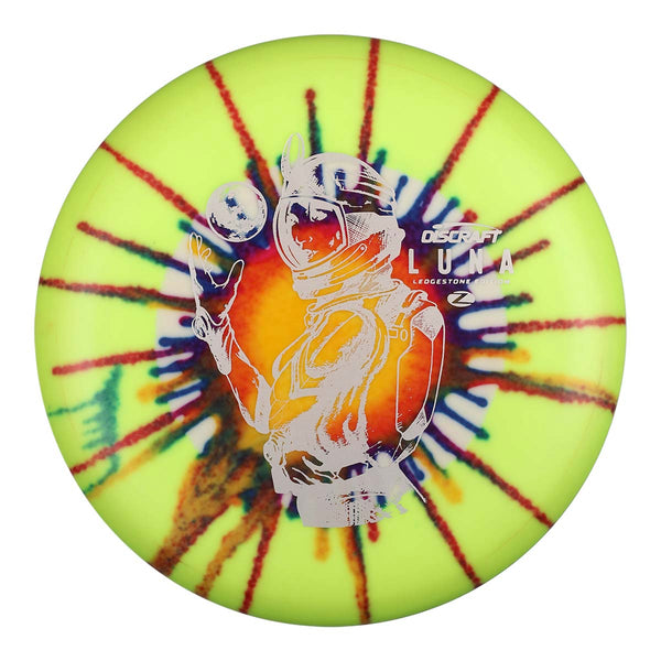 #47 (Silver Brushed) 173-174 Paul McBeth Z Glo Fly Dye Luna #3