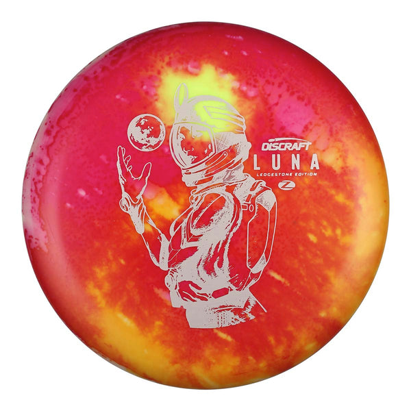 #19 (Silver Brushed) 173-174 Paul McBeth Z Glo Fly Dye Luna #3