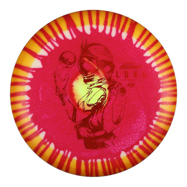 #16 (Red Weave) 173-174 Paul McBeth Z Glo Fly Dye Luna #3