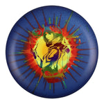 #15 (Rainbow) 173-174 Paul McBeth Z Glo Fly Dye Luna #3