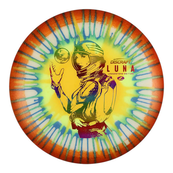 Paul McBeth Z Glo Fly Dye Luna #3