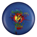 #7 (Rainbow) 173-174 Paul McBeth Z Glo Fly Dye Luna #3