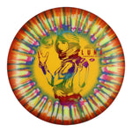 #3 (Rainbow) 173-174 Paul McBeth Z Glo Fly Dye Luna #3