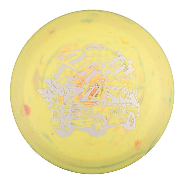 Yellow (Silver Brushed) 173-174 Jawbreaker Glo Raptor