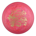 Red (Gold Brushed) 173-174 Jawbreaker Glo Raptor