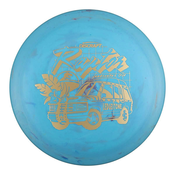 Blue (Gold Brushed) 173-174 Jawbreaker Glo Raptor