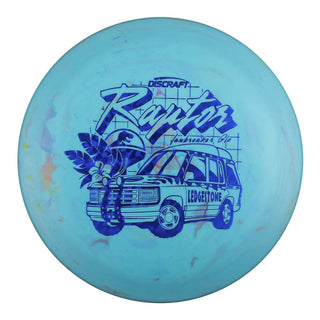 Blue (Blue Shatter) 173-174 Jawbreaker Glo Raptor