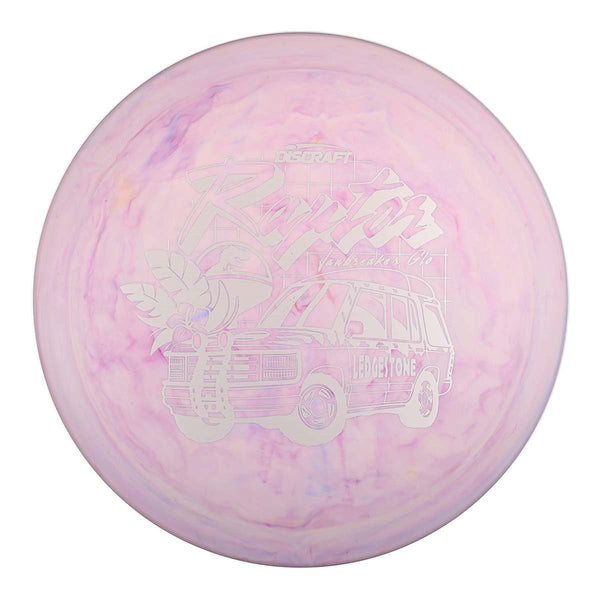 Purple (Silver Brushed) 170-172 Jawbreaker Glo Raptor