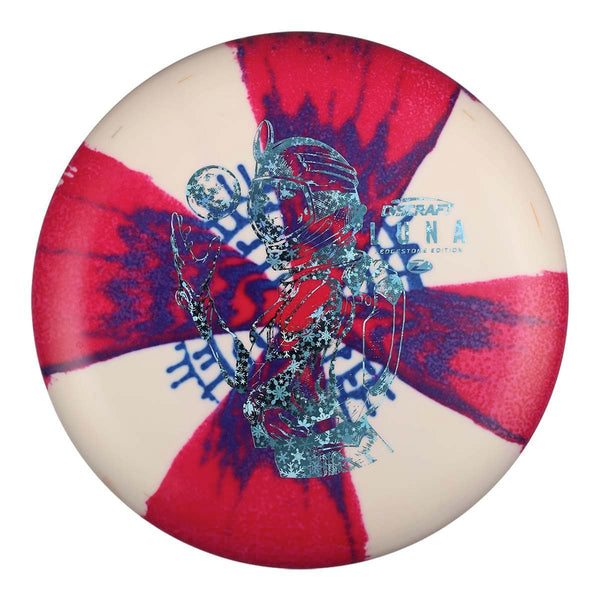 #50 (Snowflakes) 173-174 Paul McBeth Z Glo Fly Dye Luna (Vault Reserves)