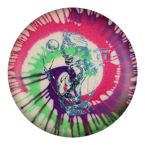 #49 (Snowflakes) 173-174 Paul McBeth Z Glo Fly Dye Luna (Vault Reserves)